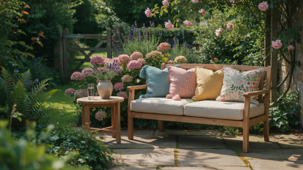 How do you choose comfortable outdoor seating