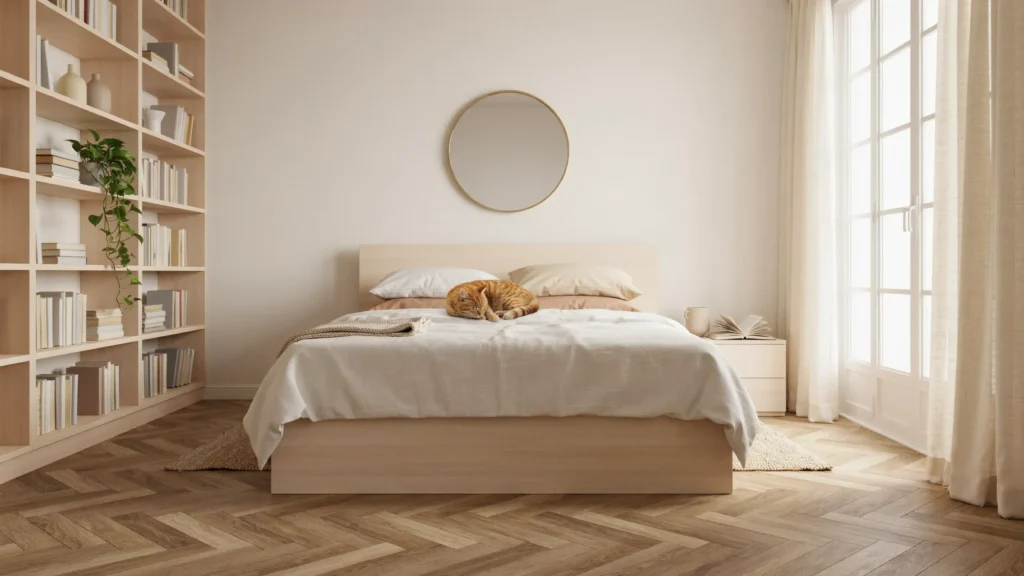 How do you choose the right bed for a small room