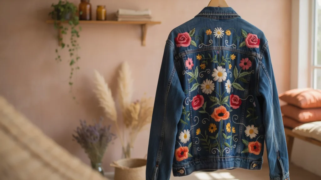 How do you create wearable textile art to match your unique style