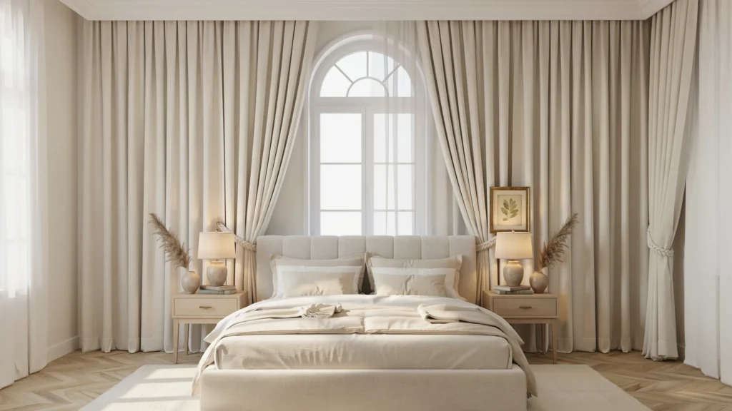 How do you make curtains look more expensive