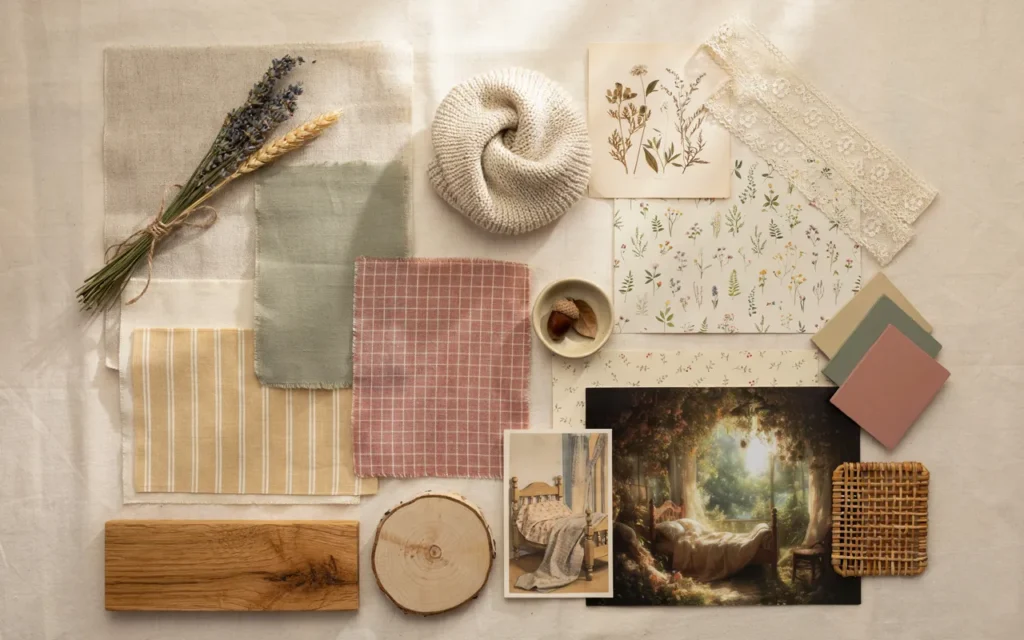 How do you plan a toddler girl's room makeover in a cottagecore style