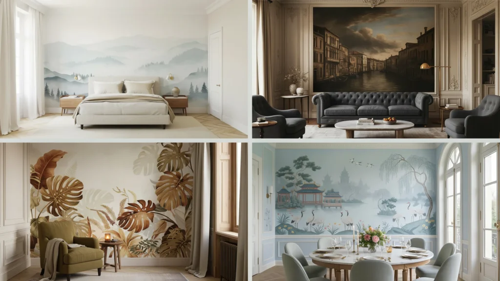 How to Choose the Right Classic Mural for Your Space