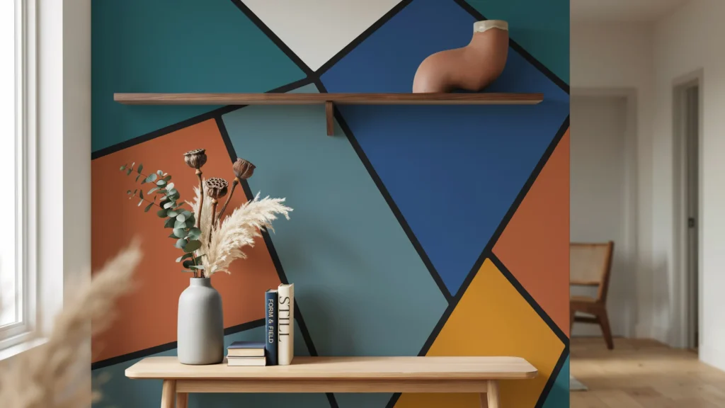 How to add personality with art and accents