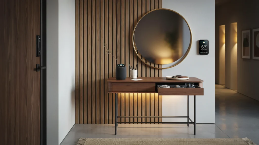 How to add smart home features to your foyer