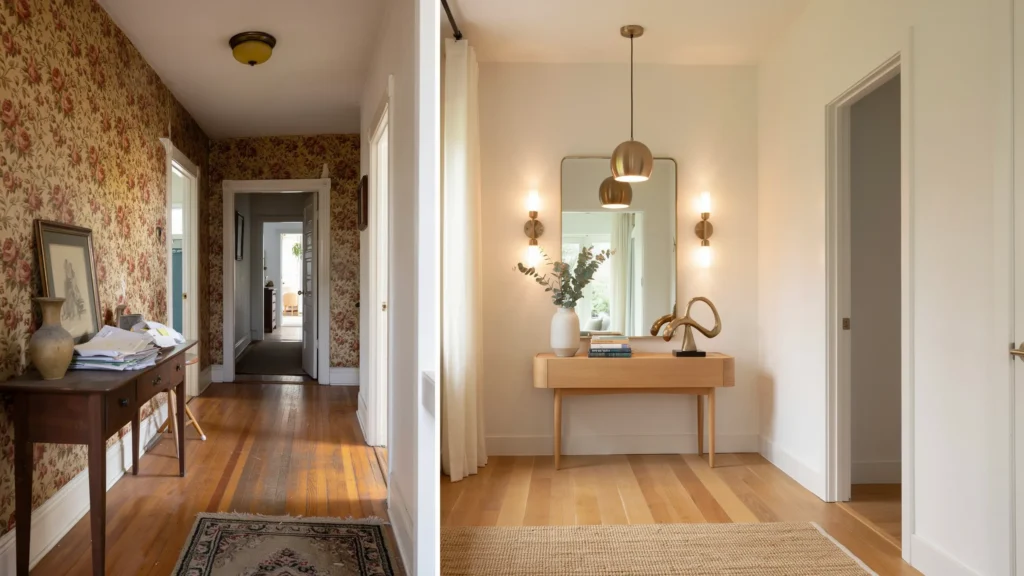 How to tell if your foyer is classic or just outdated