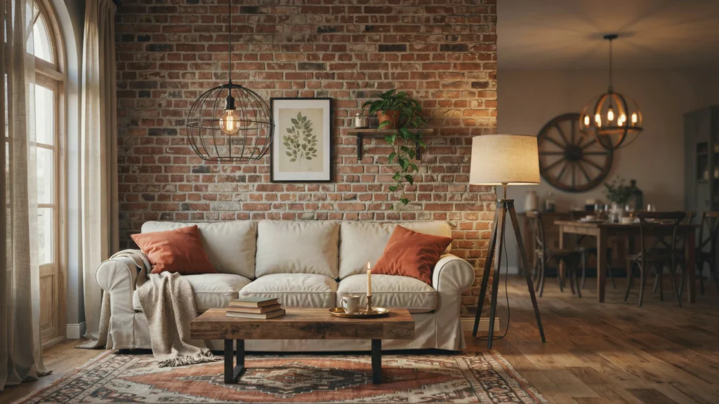Illuminating Your Home with Industrial Farmhouse Charm