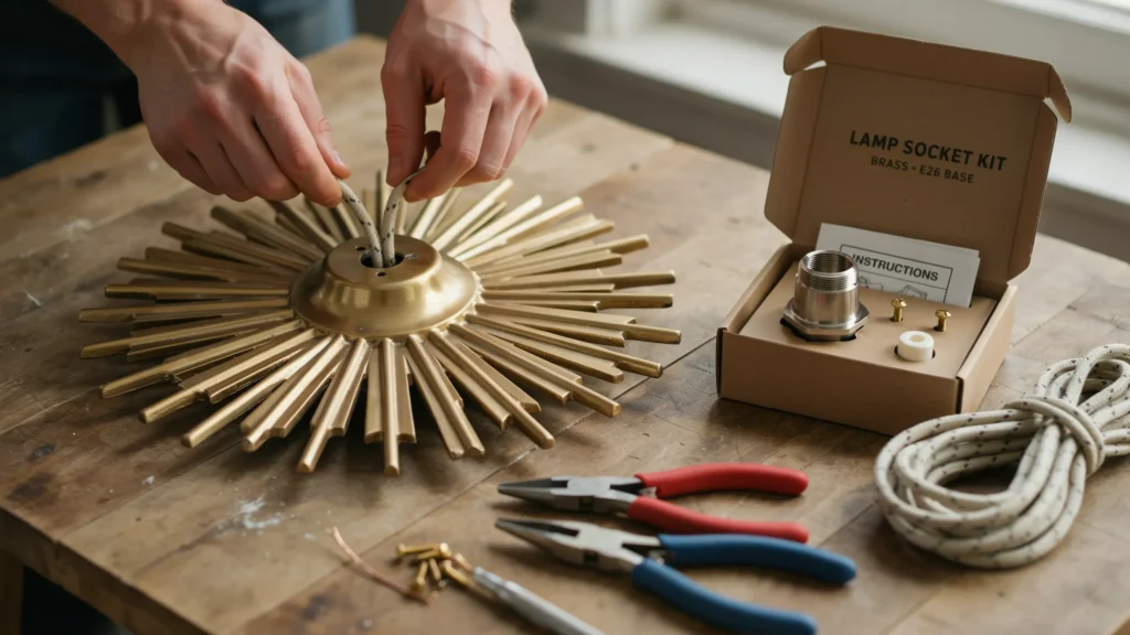 Integrate the Light Fixture