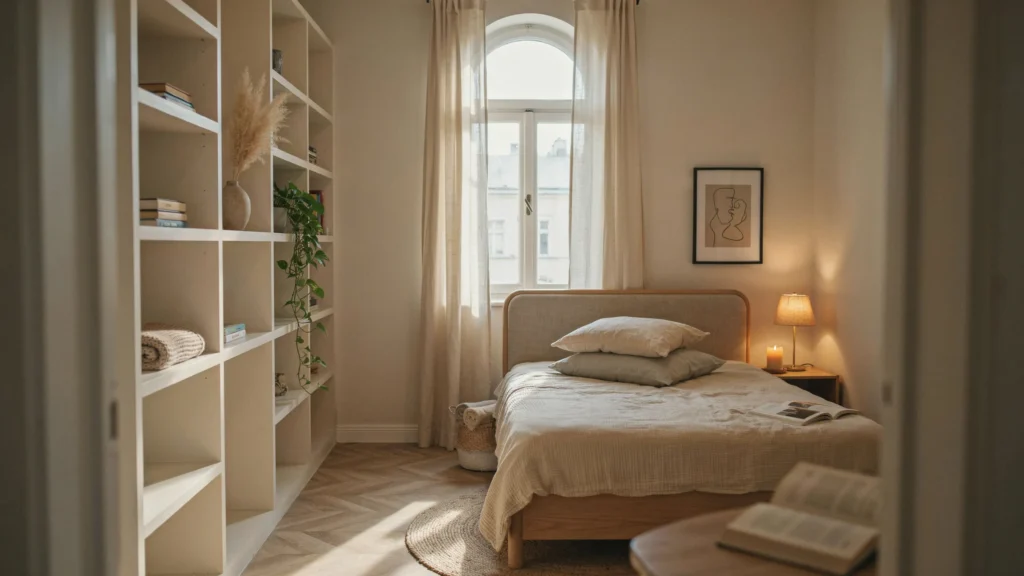 Making Your Small Bedroom Your Sanctuary