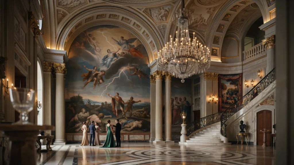 Mythological and Classical Art Scenes