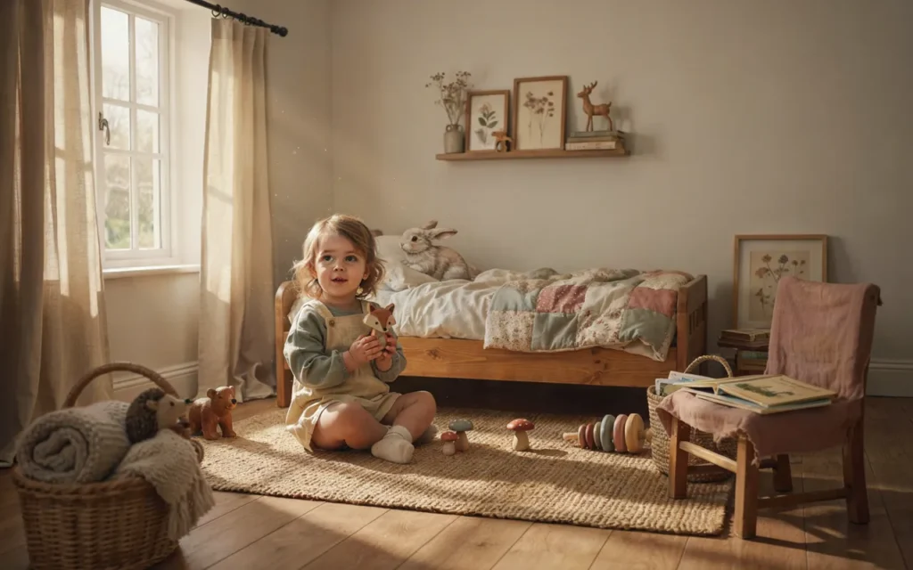 Ready to start your toddler girl's room makeover