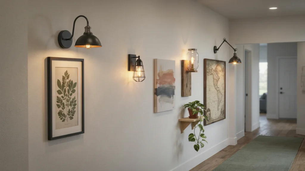 Sconces and Wall Lights