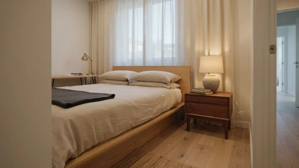 Should You Use Just One Nightstand Instead of Two