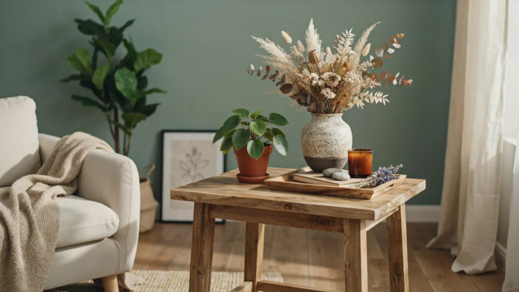 Should Sustainability Factor Into Your End Table Styling