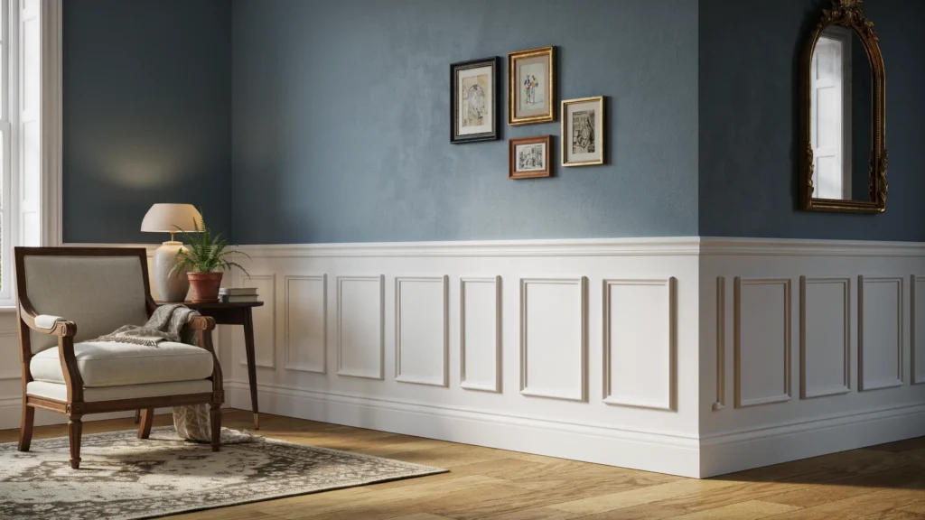 Should You Add a Chair Rail or Dado Rail to Your Design?