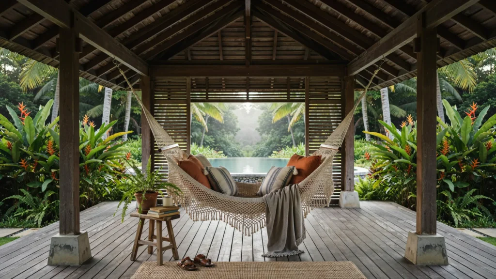 Should You Add a Hammock to Your Cabana