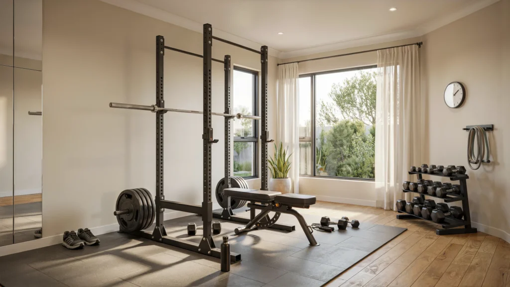 Should You Add a Mirror to Your Home Gym