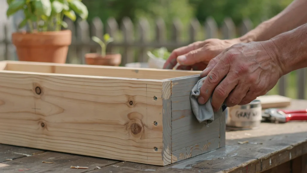 Should You Gray Wash New Wood to Match an Older Structure
