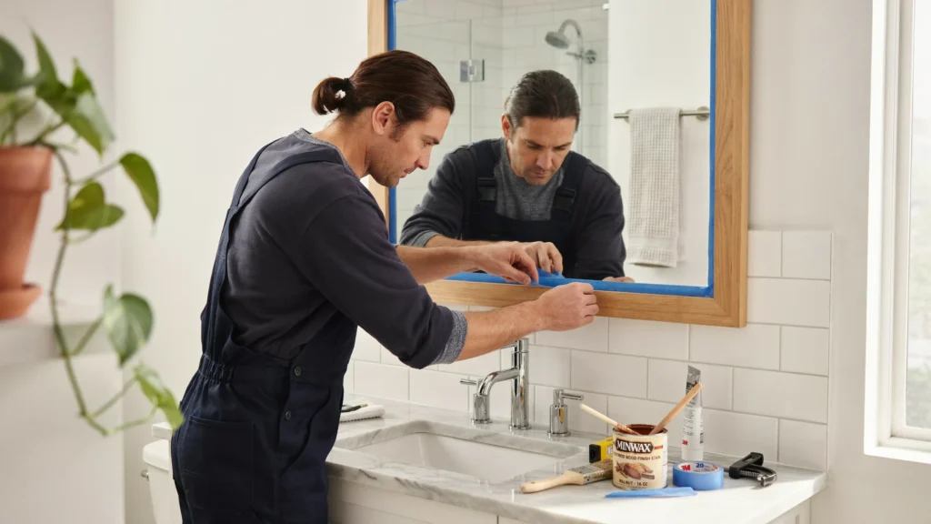 Should You Replace Your Mirror or Frame the One You Have