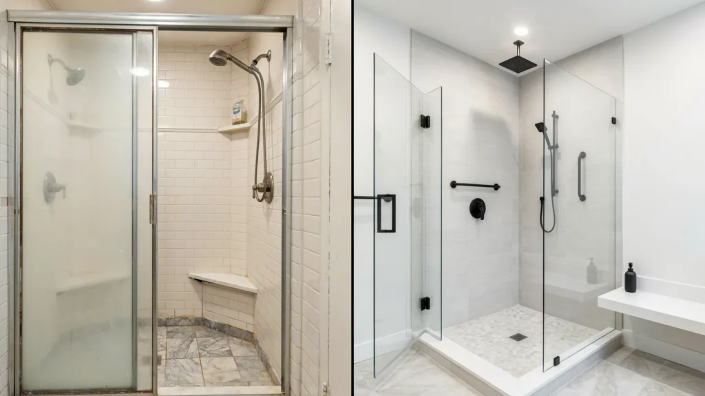 Should You Replace or Refresh Your Shower Door