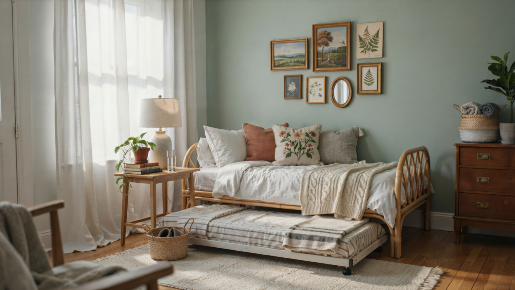 Should a Guest Bedroom Use a Daybed with a Trundle