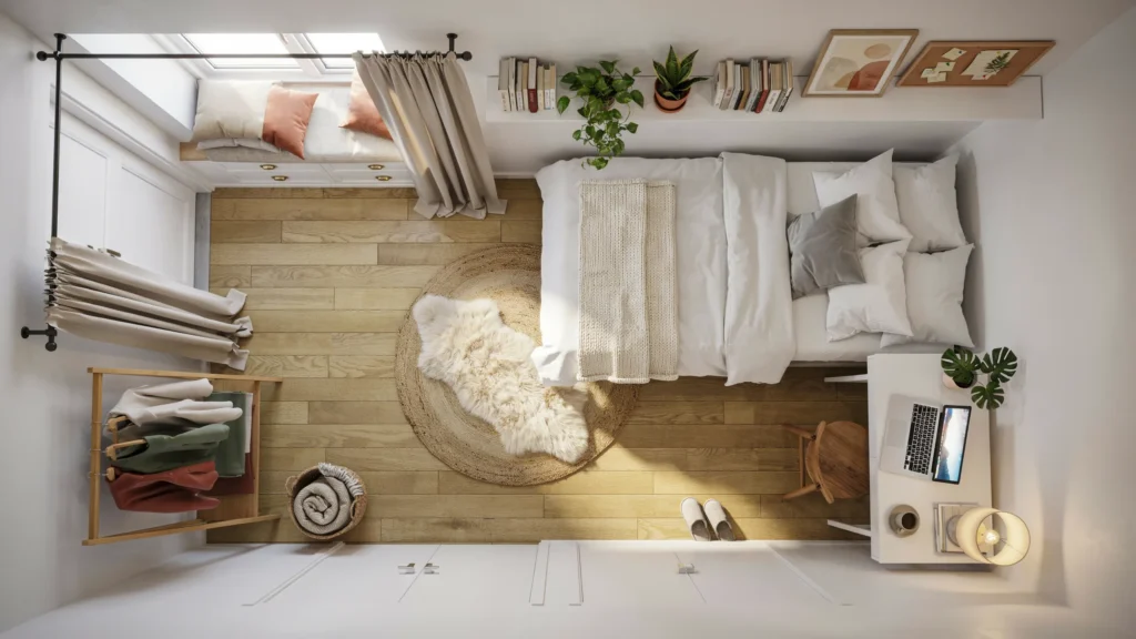 Small bedrooms