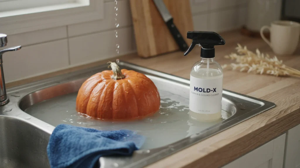 Soak the Pumpkin