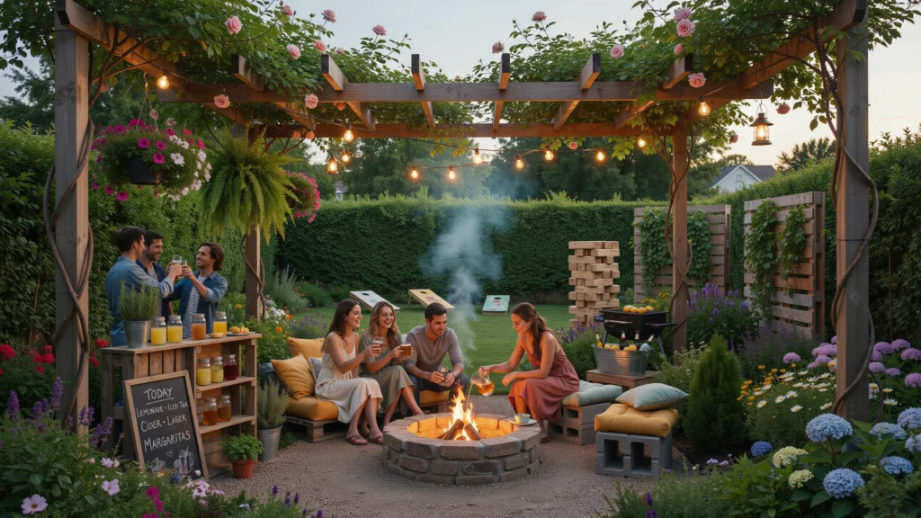 Start Building Your Hidden Beer Garden Today