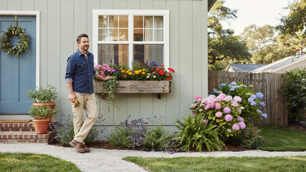 Start building your window box this weekend.
