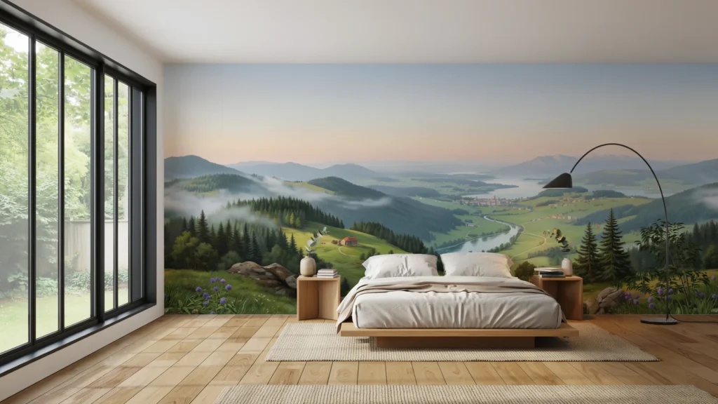 The 5 Best Classic Scenic Mural Styles