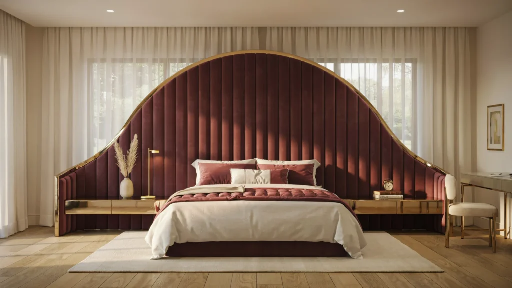 The Artistic Statement with Unique Upholstery & Shape