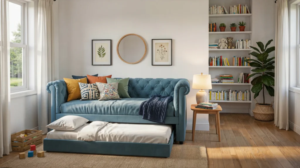 The Family-Friendly Daybed with Trundle