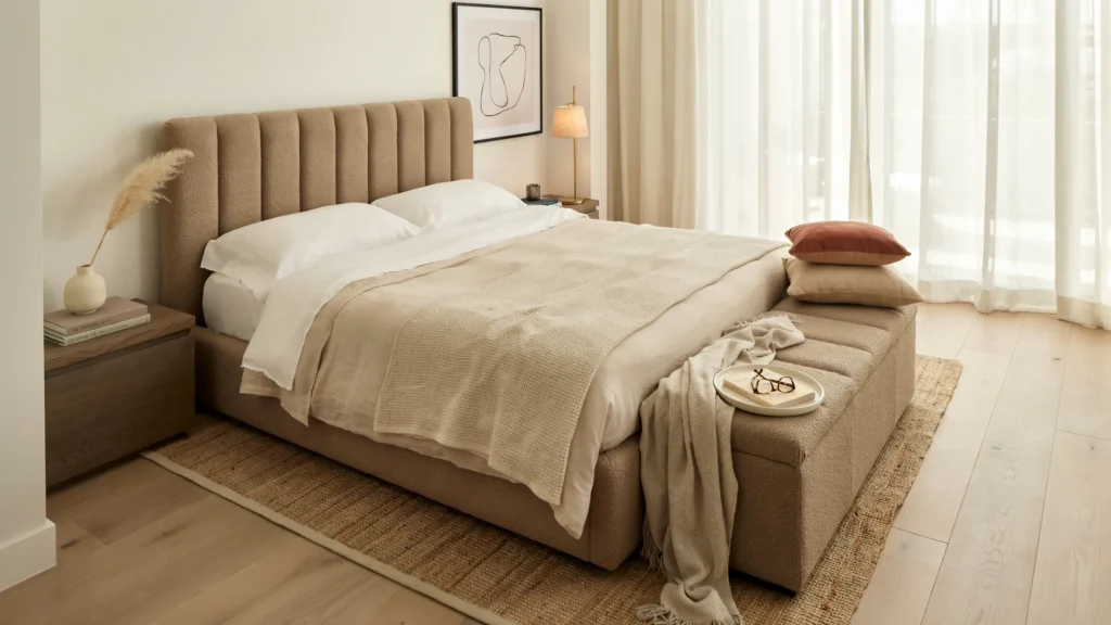 The Luxe Lounge with Built-in Seating