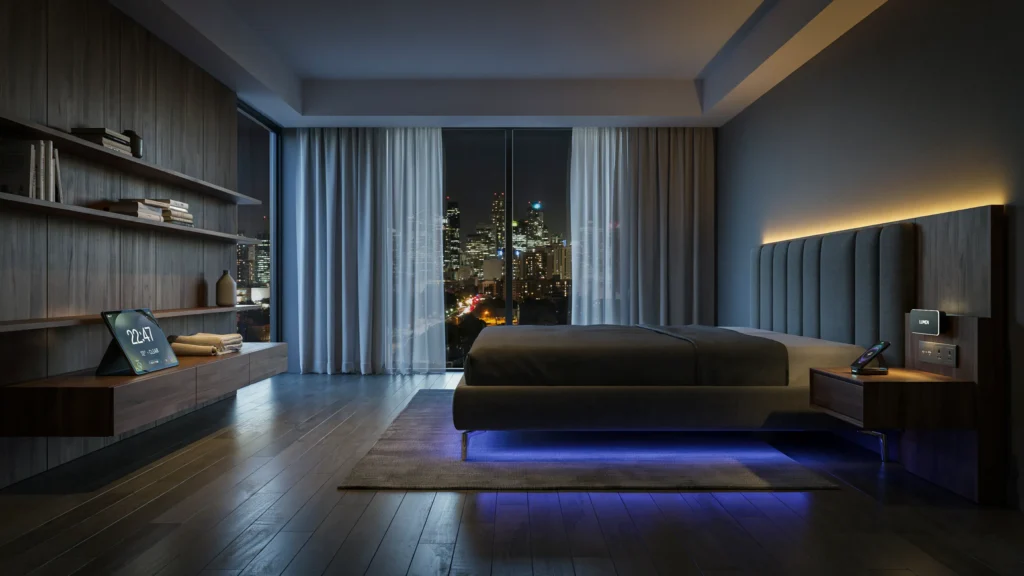 The Tech-Integrated Smart Sleeper