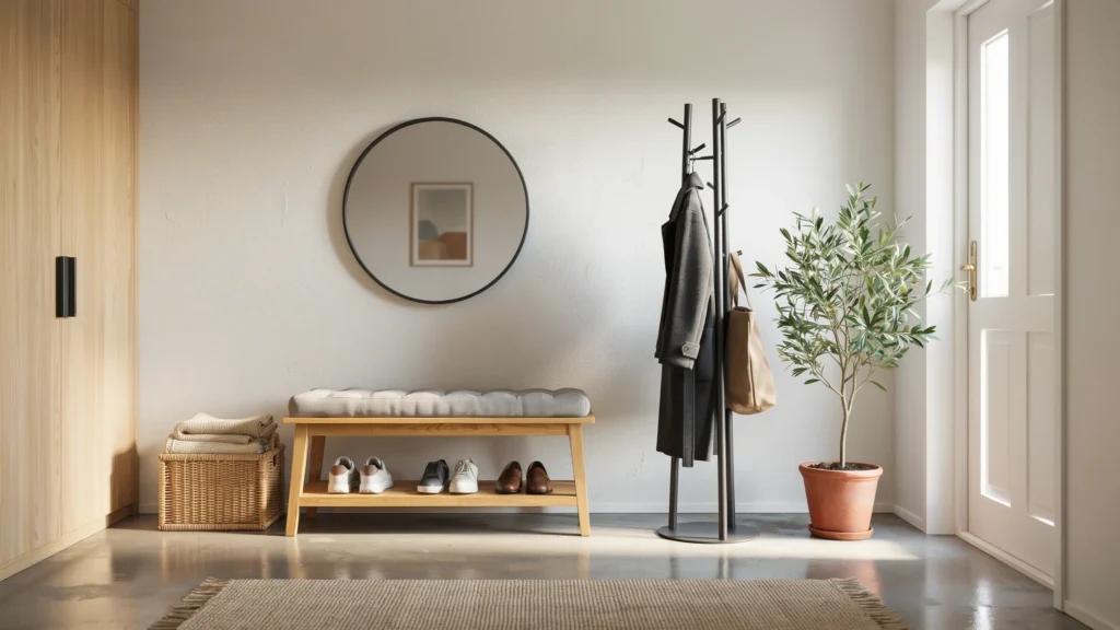 The best seating solutions for a modern foyer
