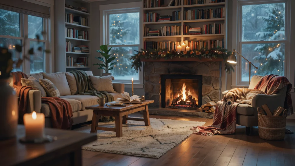 To create a cozy