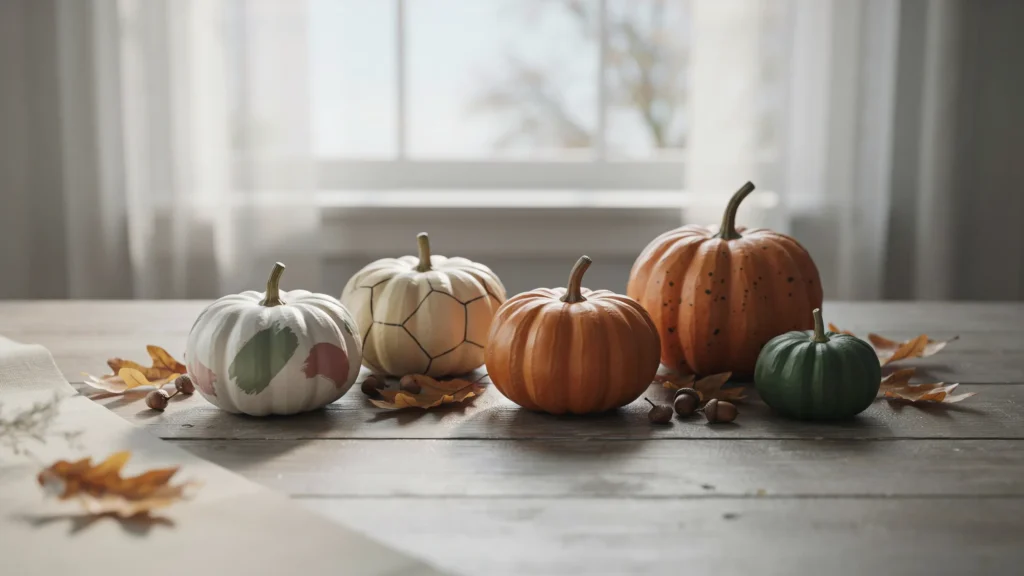 Unleash your inner pumpkin artist.