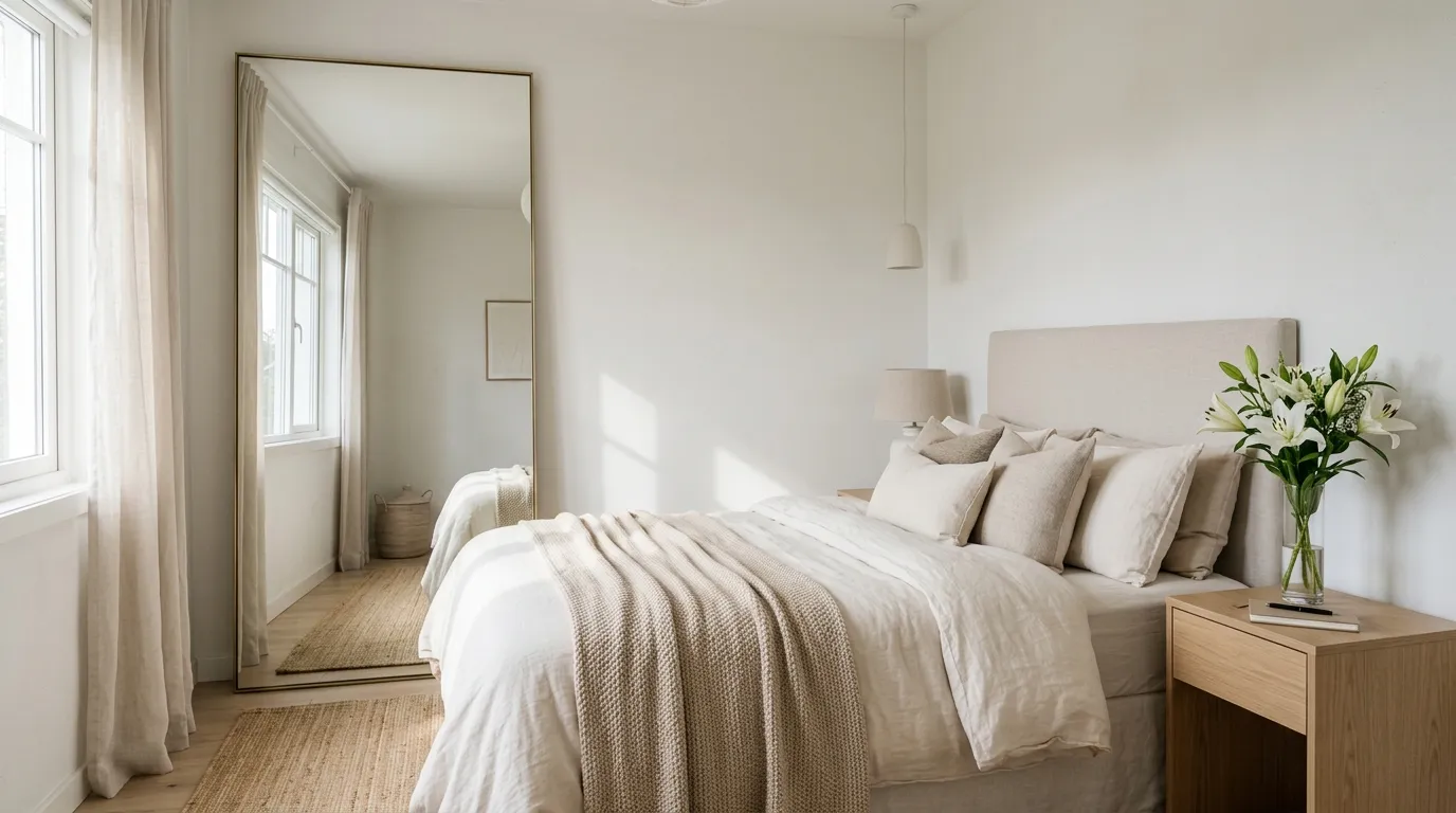 5 Smart Furniture Layouts for Tiny Bedrooms