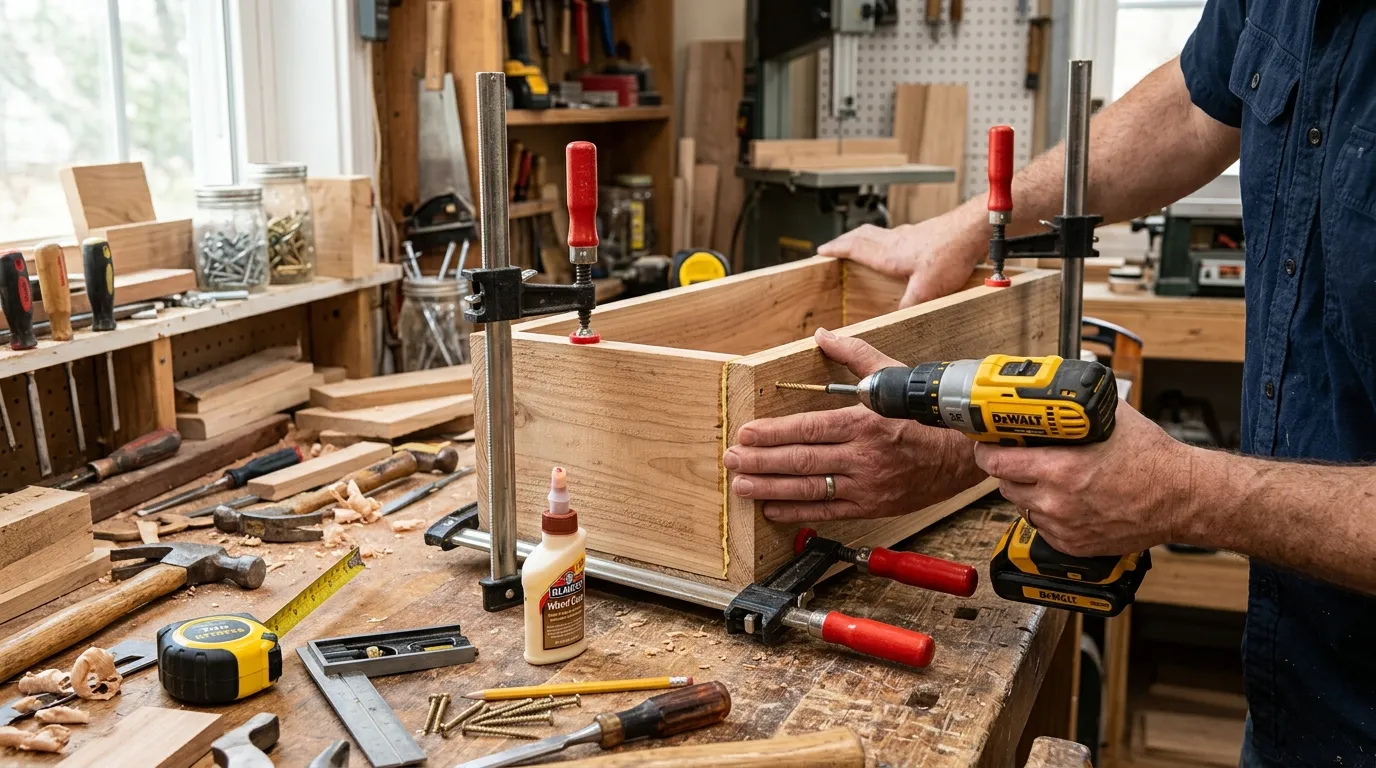 Easy DIY Scrap Wood Window Box Planter Guide