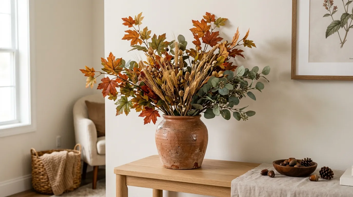 Fall Home Decor Under $40: Easy Budget Seasonal Refresh