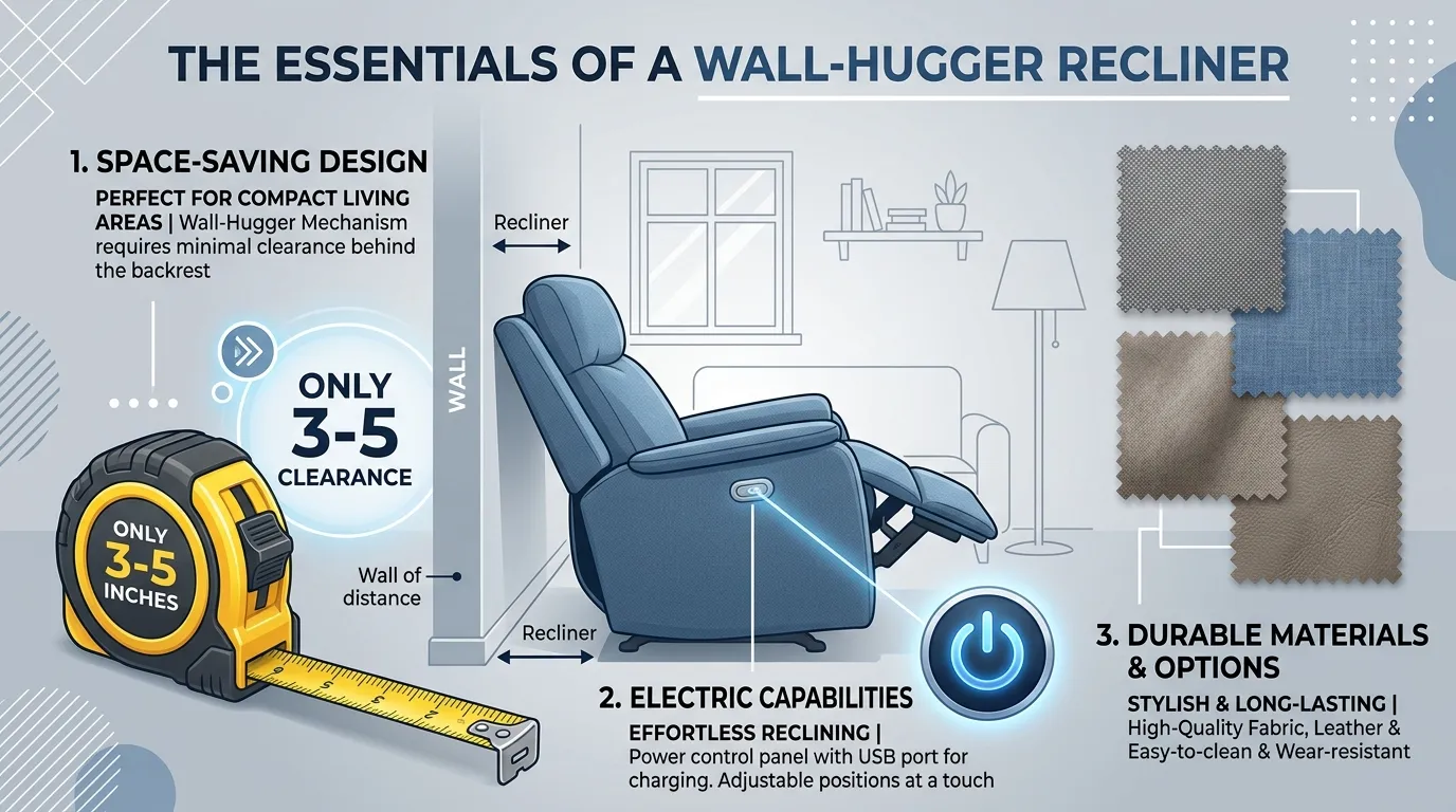 Our Favorite Luxury-Look Modern Recliners & Buying Guide