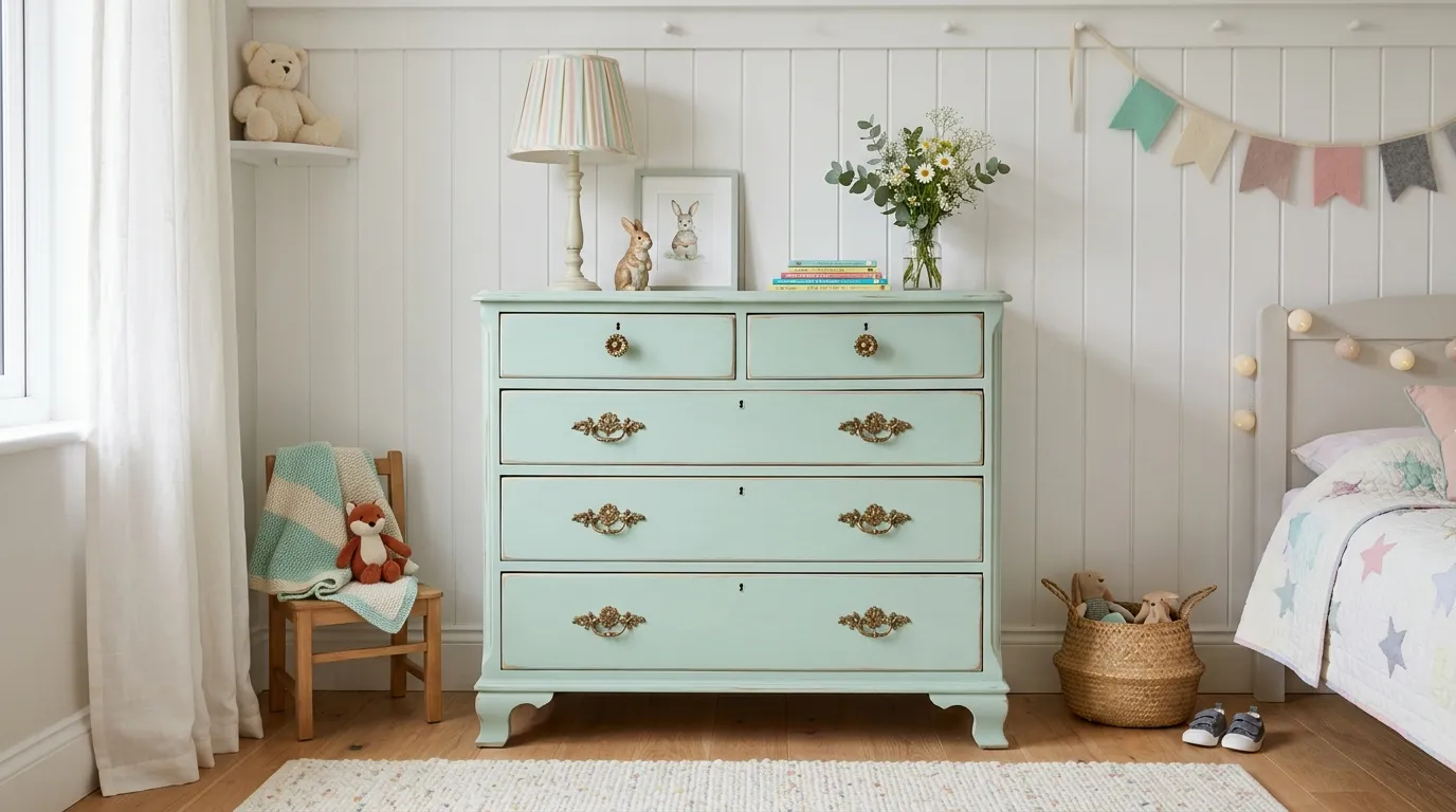 7 Steps for a Cottagecore Toddler Girl Room Makeover
