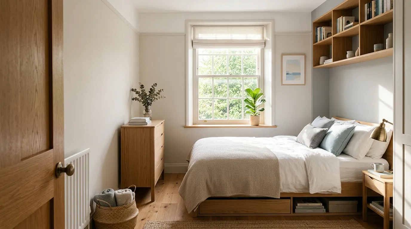 Small Bedroom Design Ideas: Maximize Space & Style