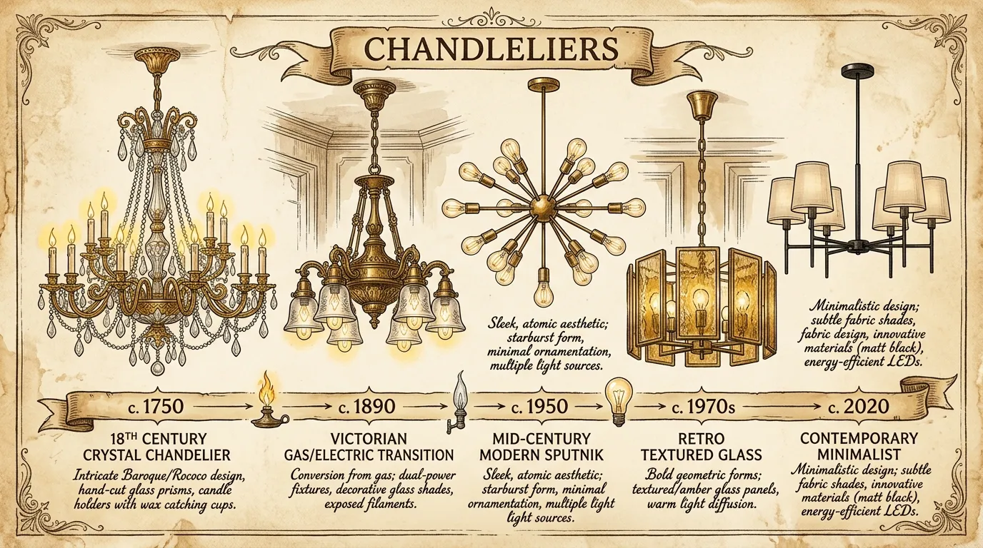 Shaded Chandeliers: Splurge vs. Save Buying Guide
