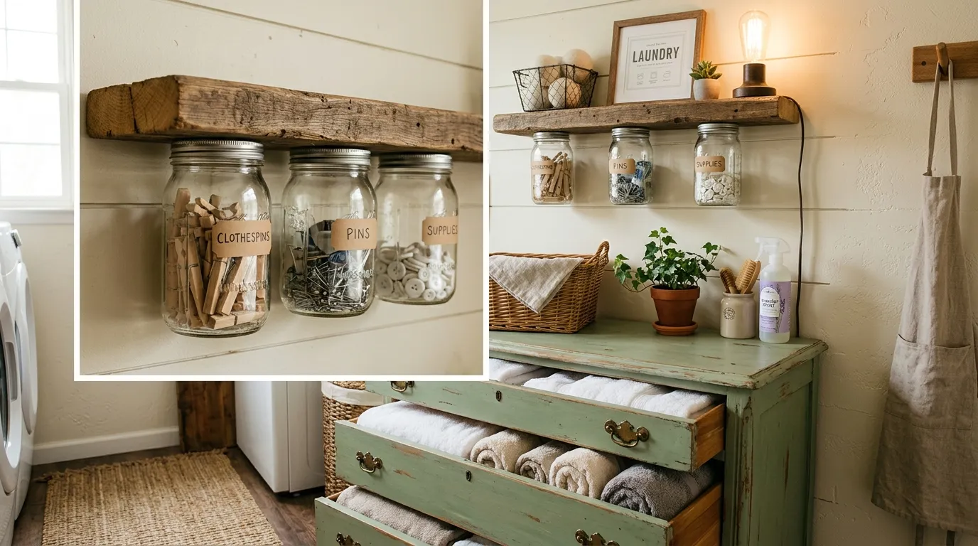 Smart Storage Solutions for a Small Laundry Room