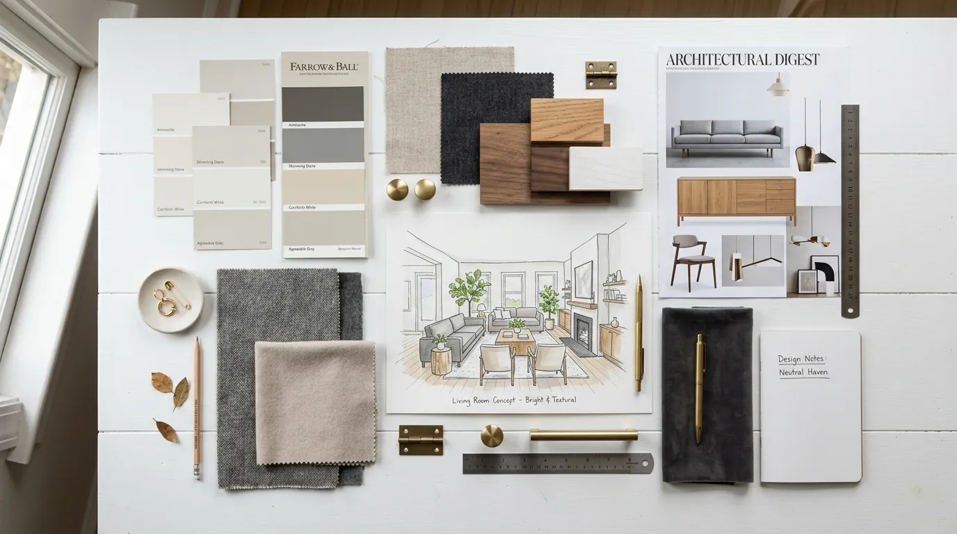 Mood Board Ideas for Room Design and Kitchen Renovations
