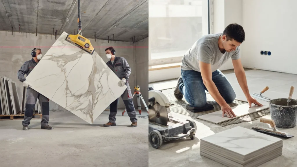 What should you expect during the installation process