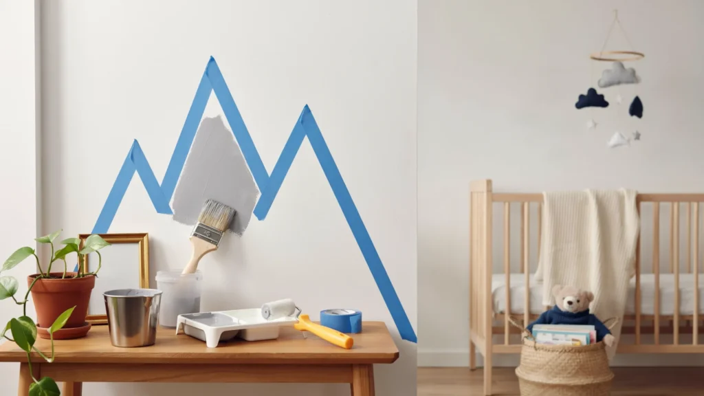What Are Some Easy DIY Woodland Nursery Projects