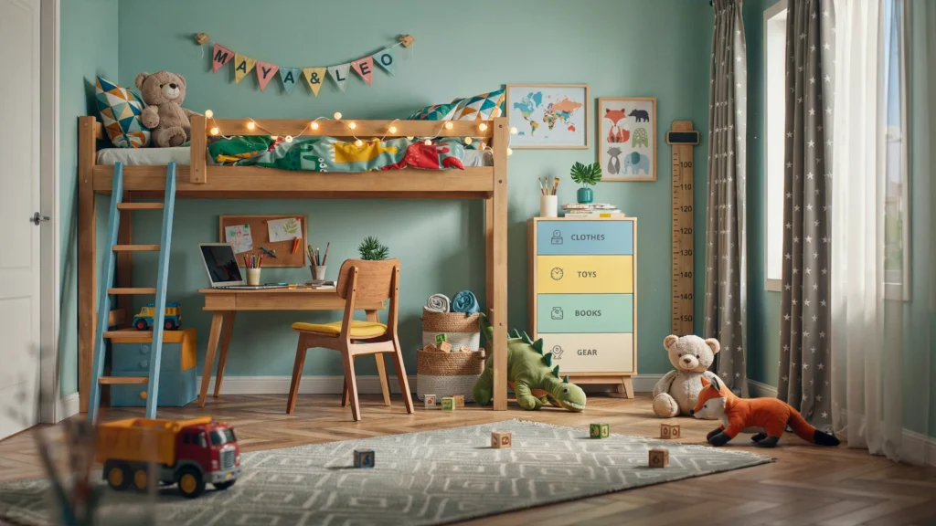 What Are the Best Small-Bedroom Furniture Options for Kids