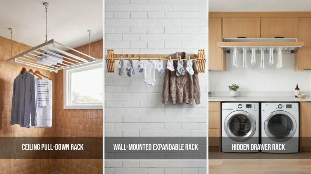 What Are the Best Space-Saving Drying Rack Options