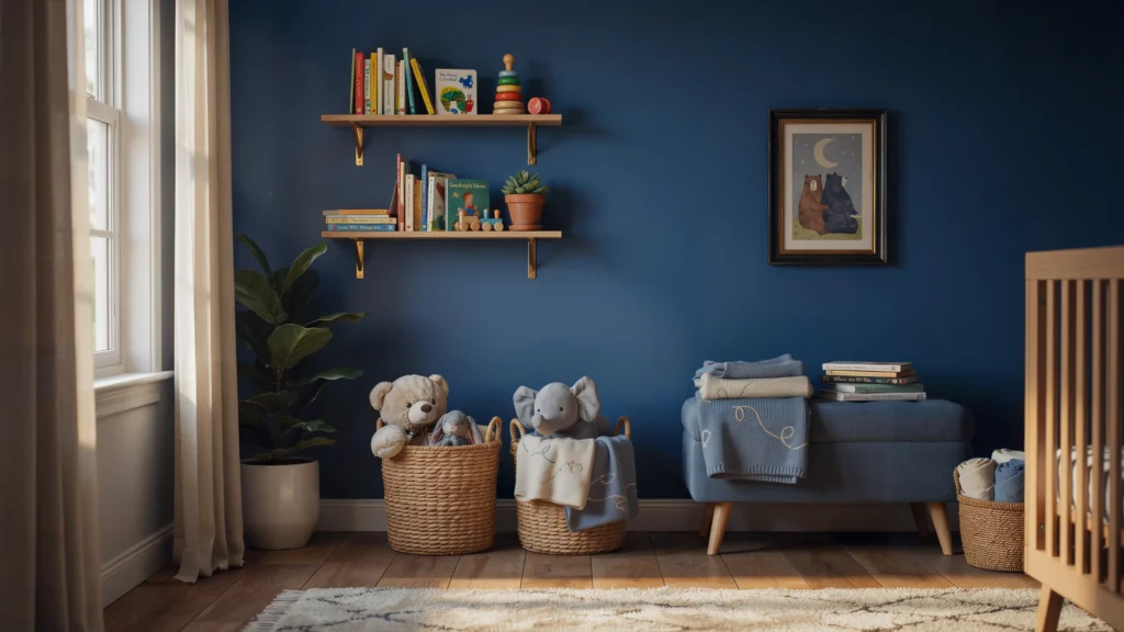 What Are the Best Stylish Storage Solutions for a Nursery
